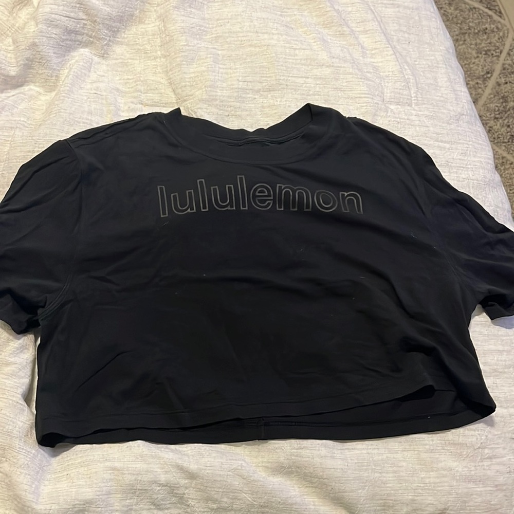 Cropped T-shirt